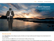 Tablet Screenshot of bennyjohan.se